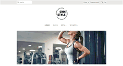Desktop Screenshot of gymstyle.com
