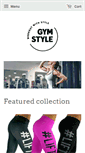 Mobile Screenshot of gymstyle.com